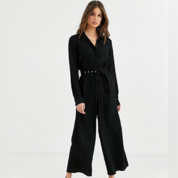 Shirt Jumpsuit by ASOS - Picture 1 of 3